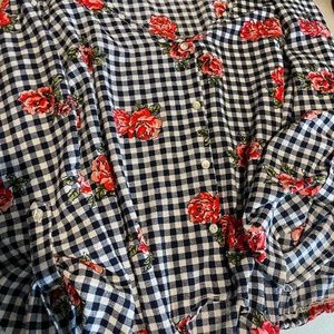 Large Women’s blouse.